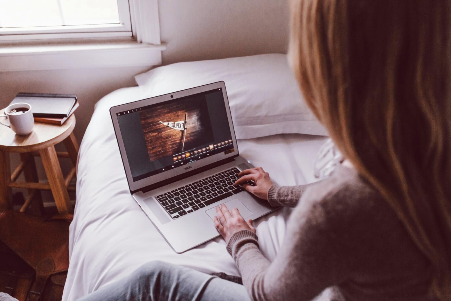 Close-up of audit findings documentation