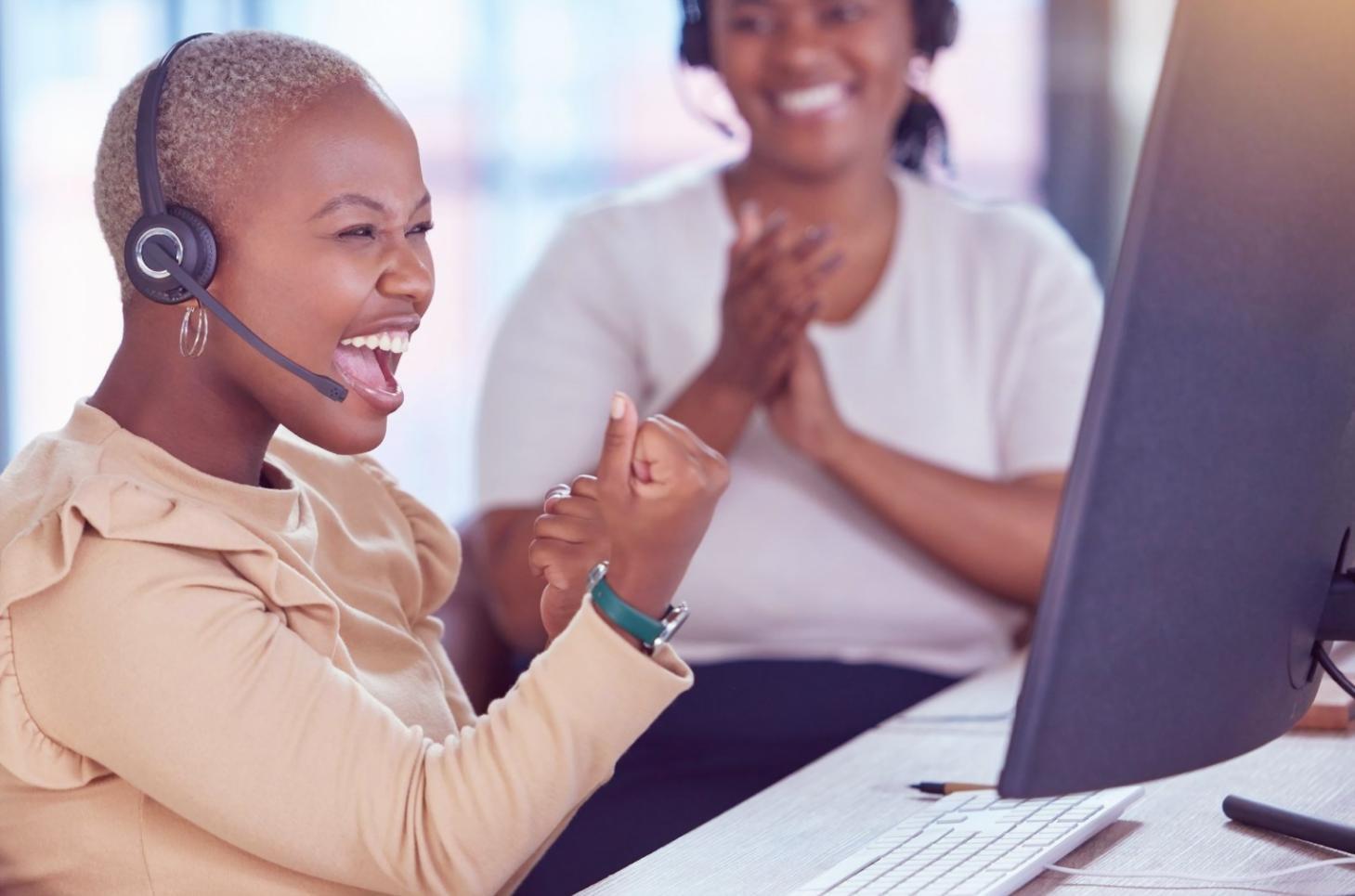 Workshop participants working on live SEO audit exercises